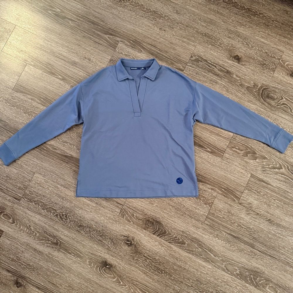 B. Draddy Elizabeth Polo Sweatshirt